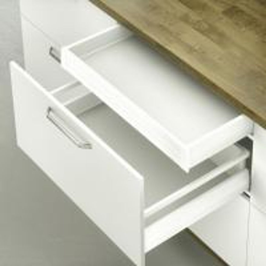 Hafele Matrix Box P Bordürsüz İç Çekmece Beyaz 600mm 500mm