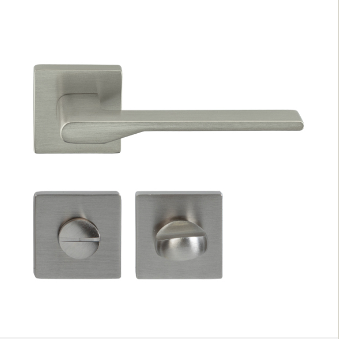 Hafele Lupo Kapı Kolu Wc Tipi Mat Nikel Renkli