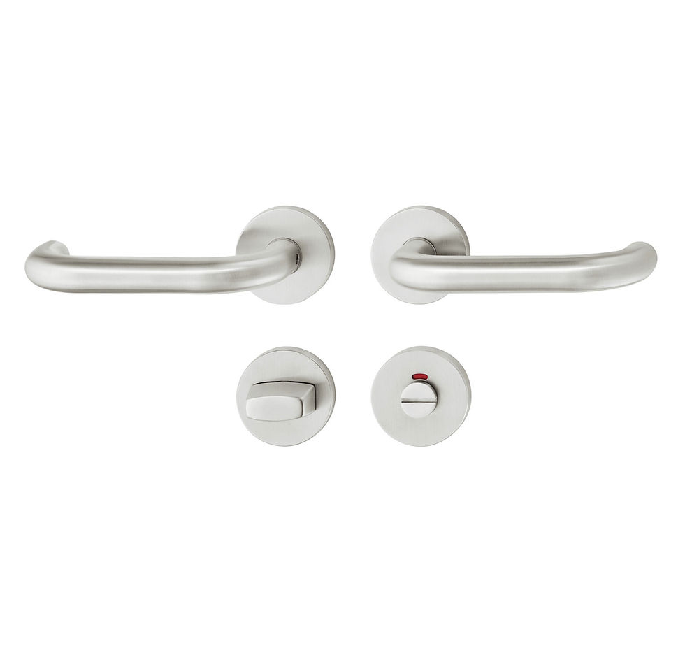 Hafele PDH 4102 Kapı Kolu Wc (Banyo) Tipi Paslanmaz Çelik