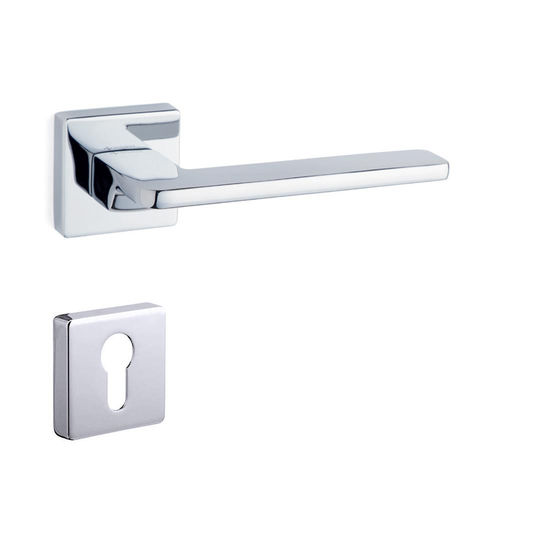 System Giada Kapı Kolu Barelli Tipi Krom Parlak Renkli