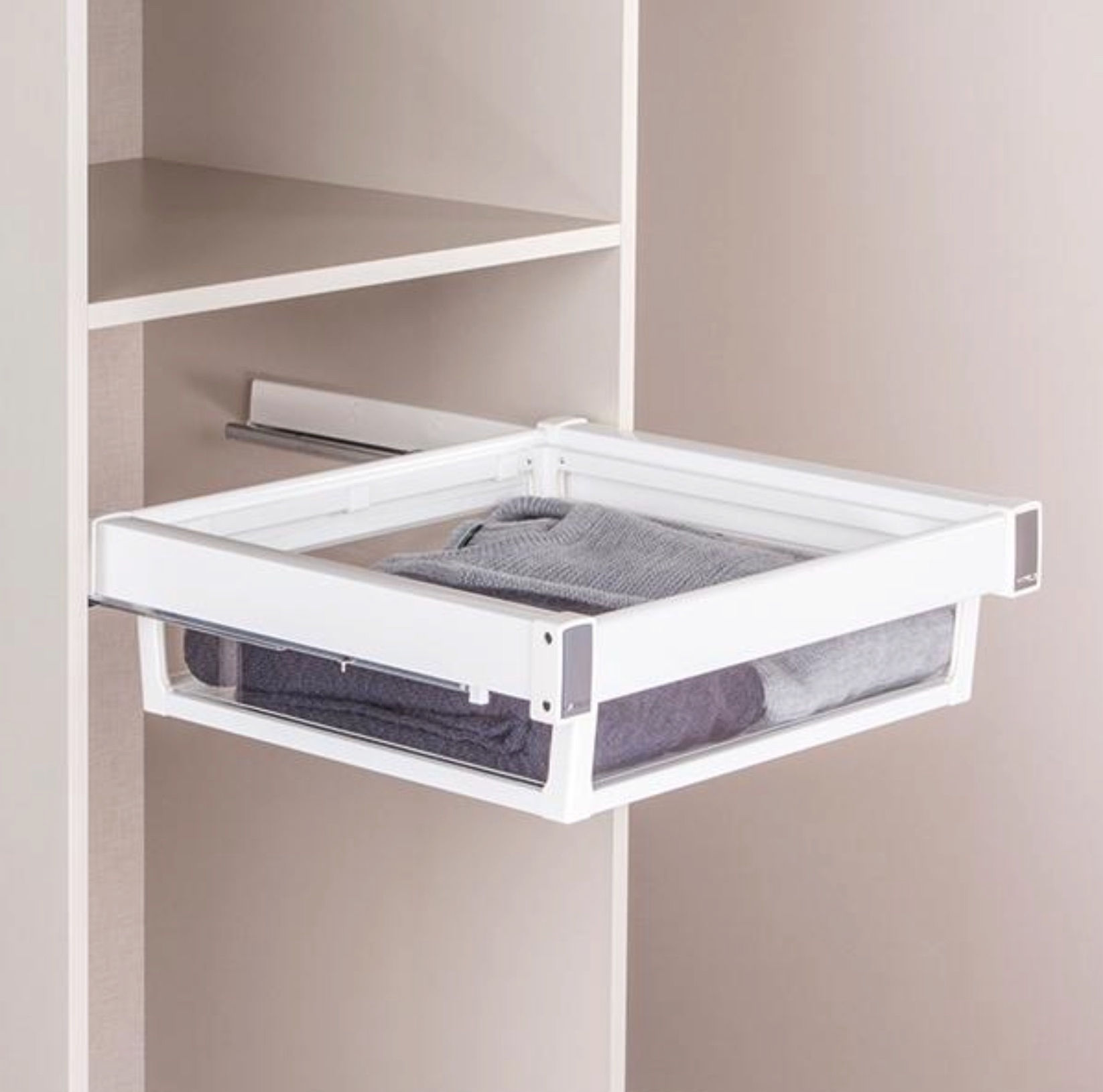 Hafele Select Gardrop Çekmecesi Beyaz 60cm