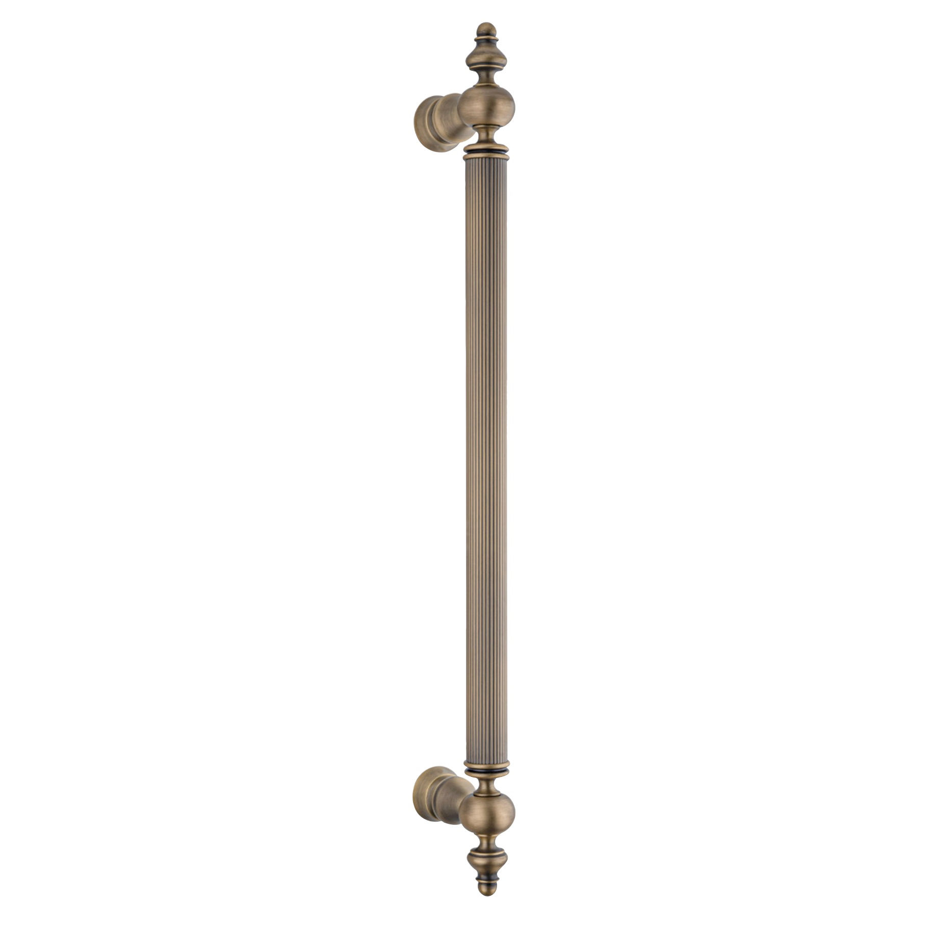 Hafele Calisto Çekme Kapı Kolu Antik Gümüş 62cm