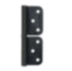 Hafele Bayrak Yönsüz Menteşe Çelik Mat Siyah 2,5mm