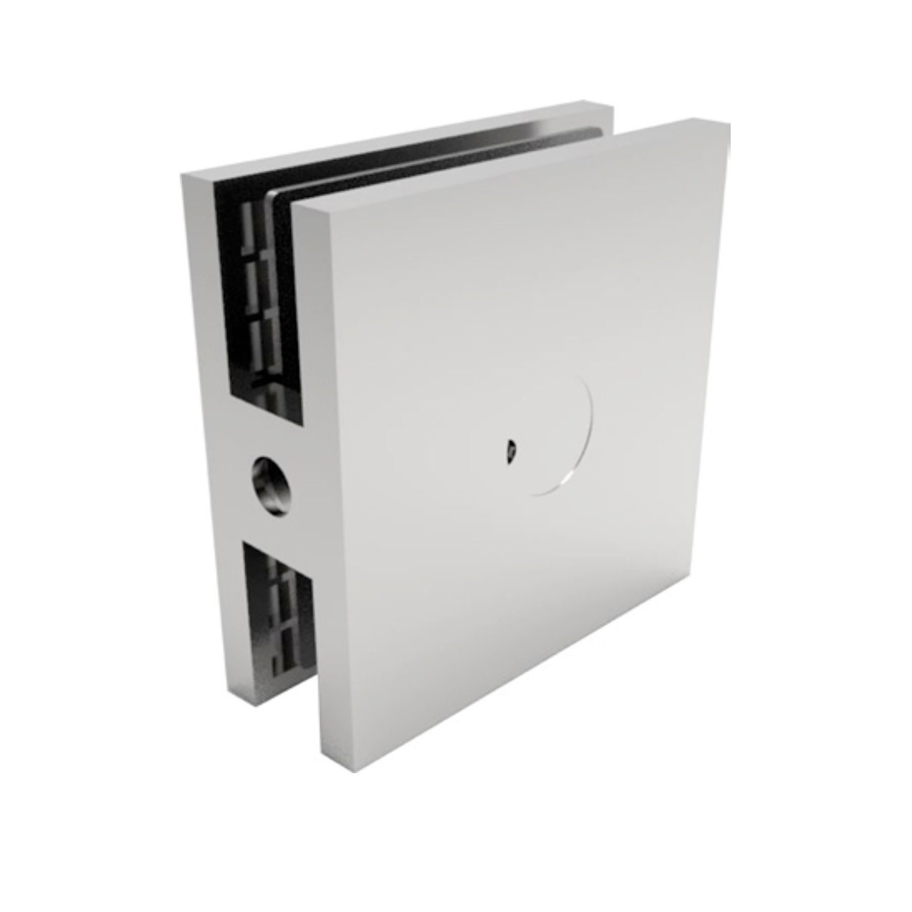 Fortius 01 Cam Tutucu Krom Parlak Renkli