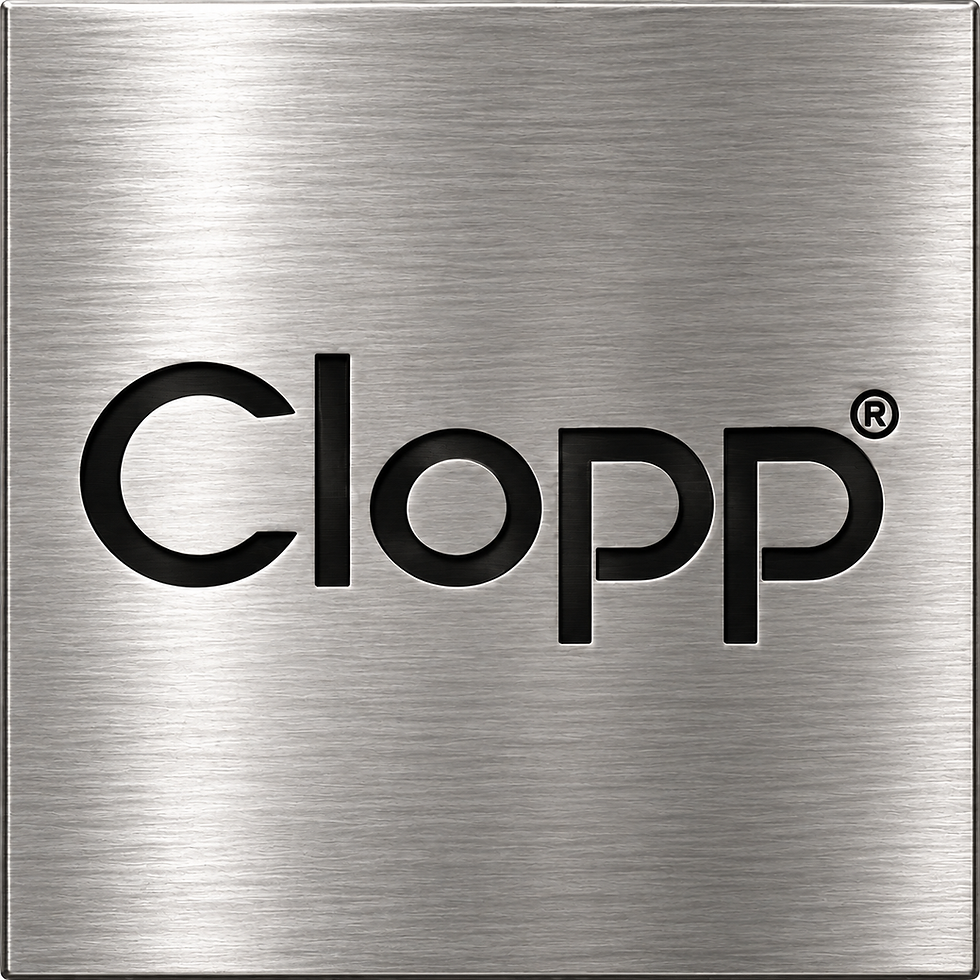Küçük resim: Clopp Gizli Kapı Menteşesi 100kg (F) Mat Altın