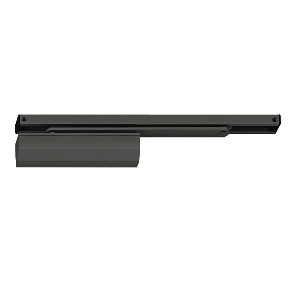 Hafele DCL 84 (F) Kayar Kanallı Kapı Kapatıcı Siyah Sabitlemesiz