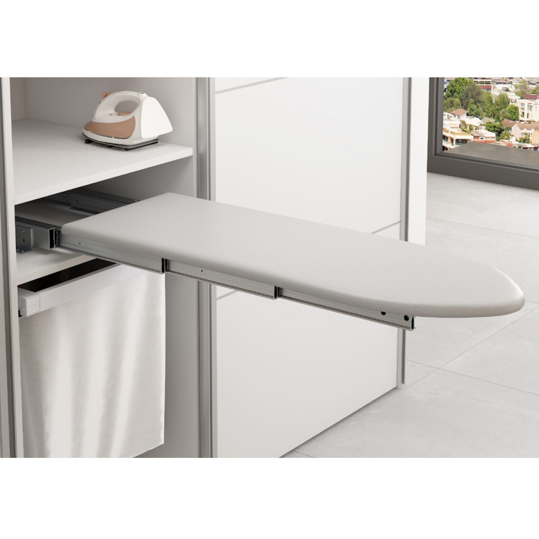 Hafele Iron Katlanır Ütü Masası