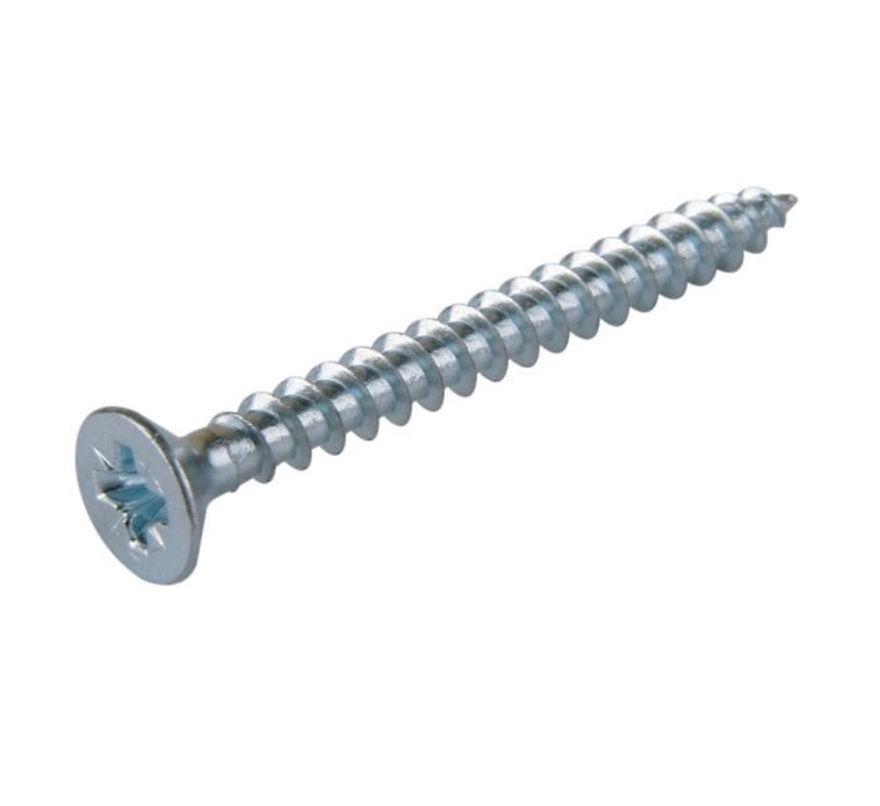 Küçük resim: Hafele Sunta Ahşap Vidası 4,0x45mm 500'lü Paket