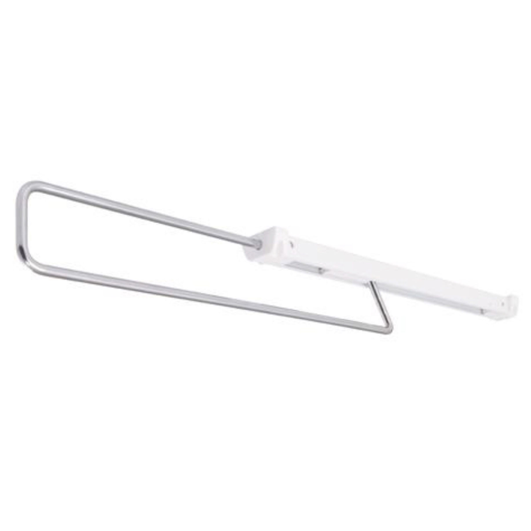 Hafele Dress Line Raylı Vestiyer Askı Beyaz 30cm