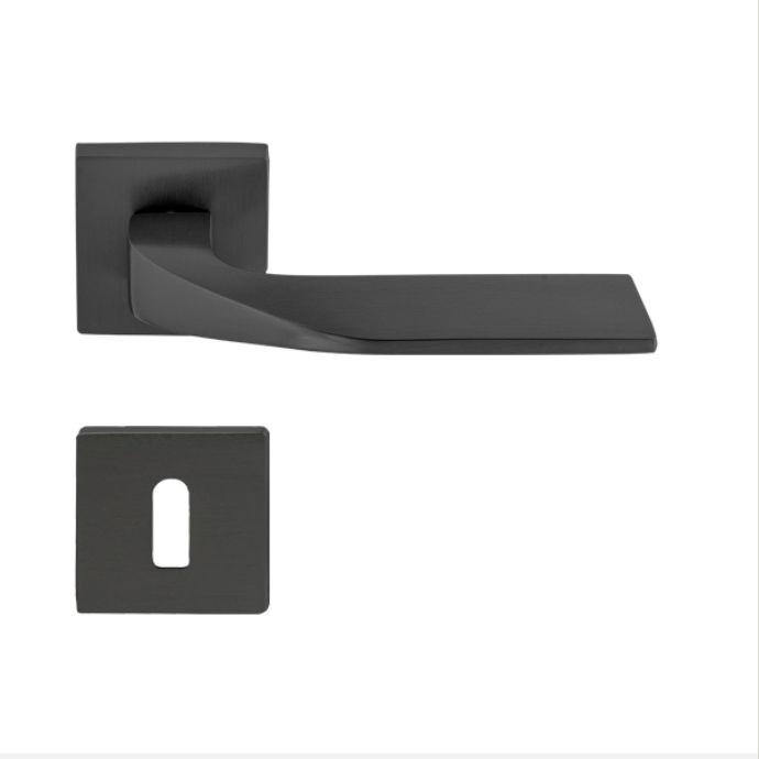 Hafele Leo KK Kapı Kolu Oda Tipi Antrasit Renkli