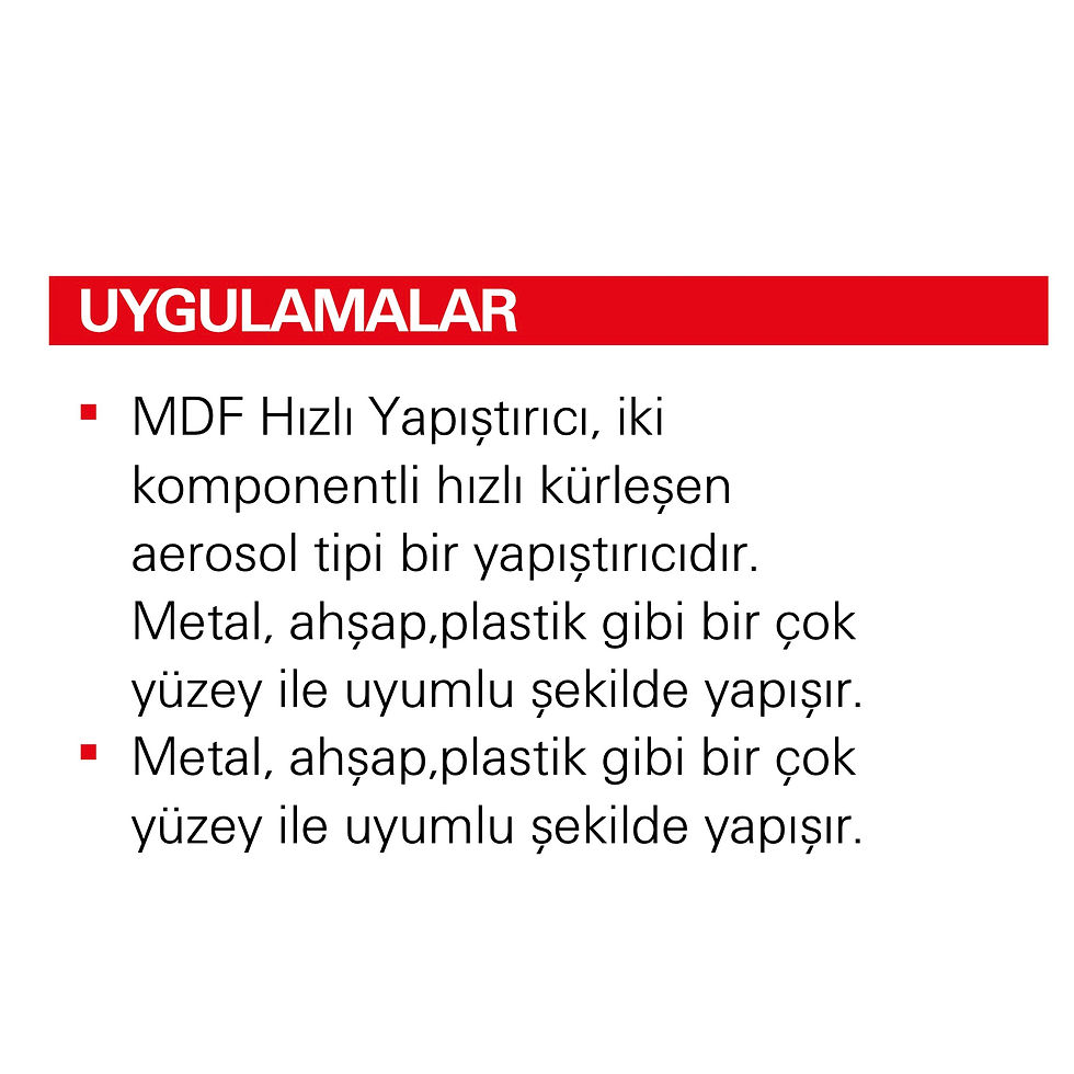 Küçük resim: Fischer MDF Kit Hızlı Yapıştırıcı 400ml+100gr 25'li Paket