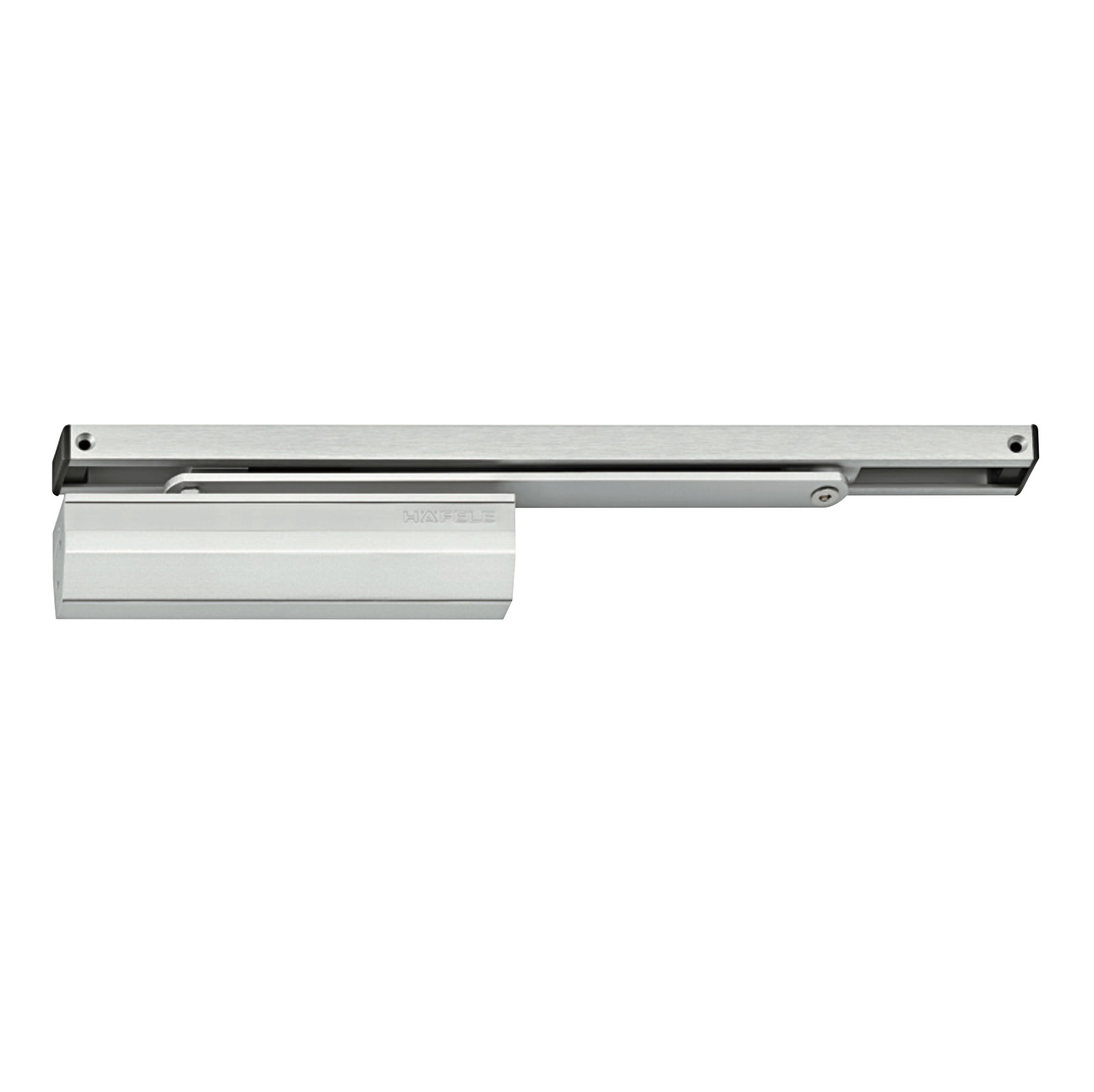 Hafele DCL 84 (F) Kanallı Kapı Kapatıcı Gümüş Gri Sabitlemesiz