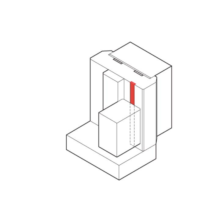 Küçük resim: Hafele Yangın ve Duman Fitili Kahverengi 10x4x2100mm