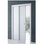 Küçük resim: TraDue Telescopic Duvar İçi Kayar Sürme Kapı Sistemi 1340 x 2100mm