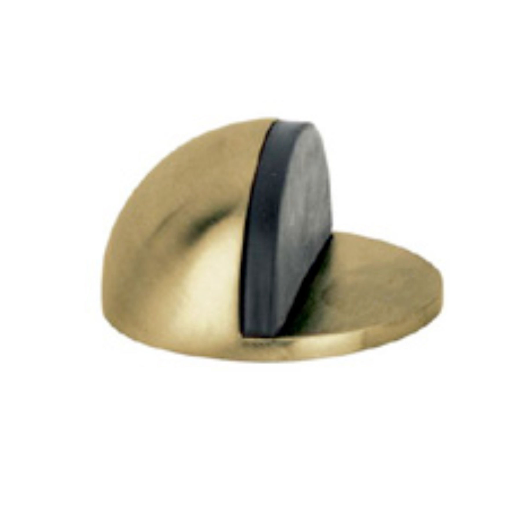 Hafele Kapı Stoperi Zemine Yapıştırma Parlak Altın