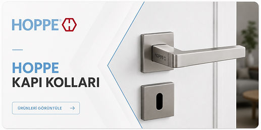 Hoppe Kapı Kolu Modelleri