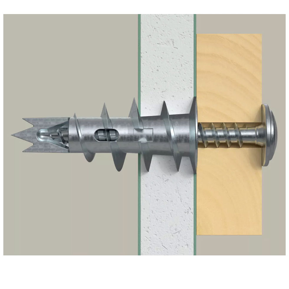 Metal Turbolet Alçıpan Dübeli 200'lü Paket