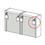 Küçük resim: SC4 Montaj Plakası 2'li 55x90mm