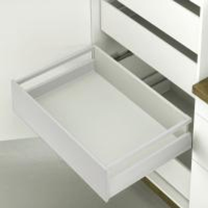 Hafele Matrix Box P Bordürlü Kiler Çekmecesi Gri 900mm 350mm