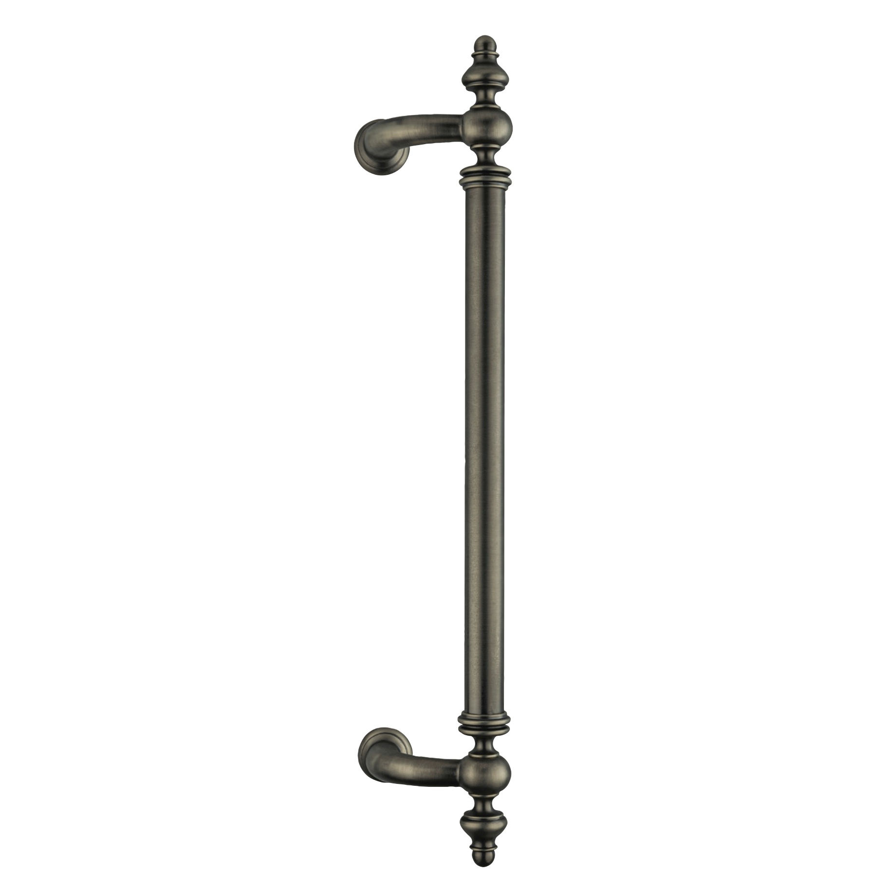 Hafele Sena Çekme Kapı Kolu Antik Gümüş 41cm