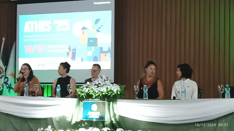 Campanha da ATHIS em Londrina é relatada em Fórum do CAU-PR