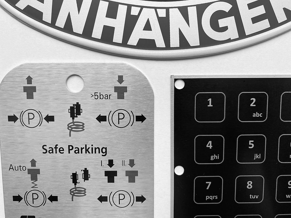 Industrial Signs