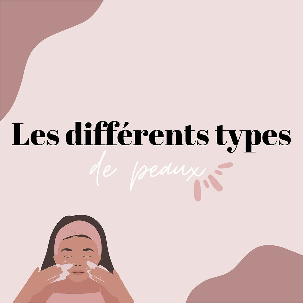 Les différents types de peaux