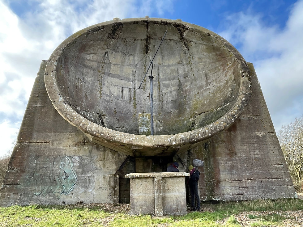LISTENING GROUNDS — Exposition