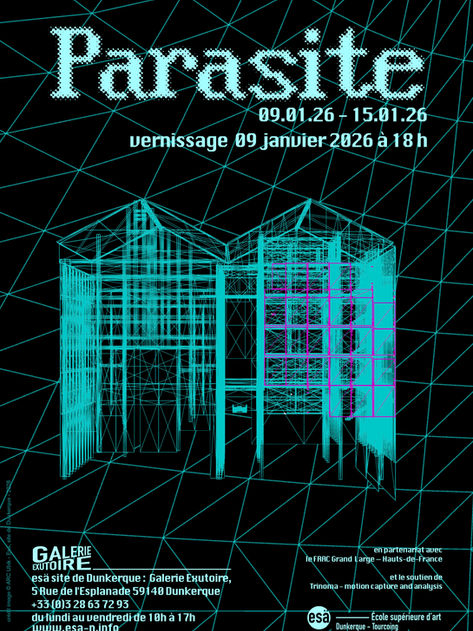 PARASITE — Exposition Ubik