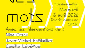 L’ÉCHO DES MOTS — Journée d'étude #3