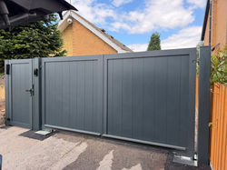 Residential Aluminum Gate