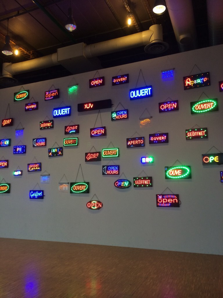 Tá aberta a temporada de constrangimento - imagem do museu de Pompidou