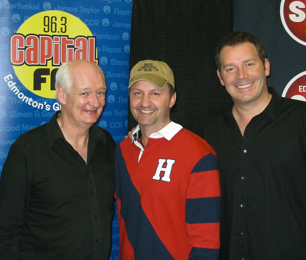 Colin Mochrie & Brad Sherwood!