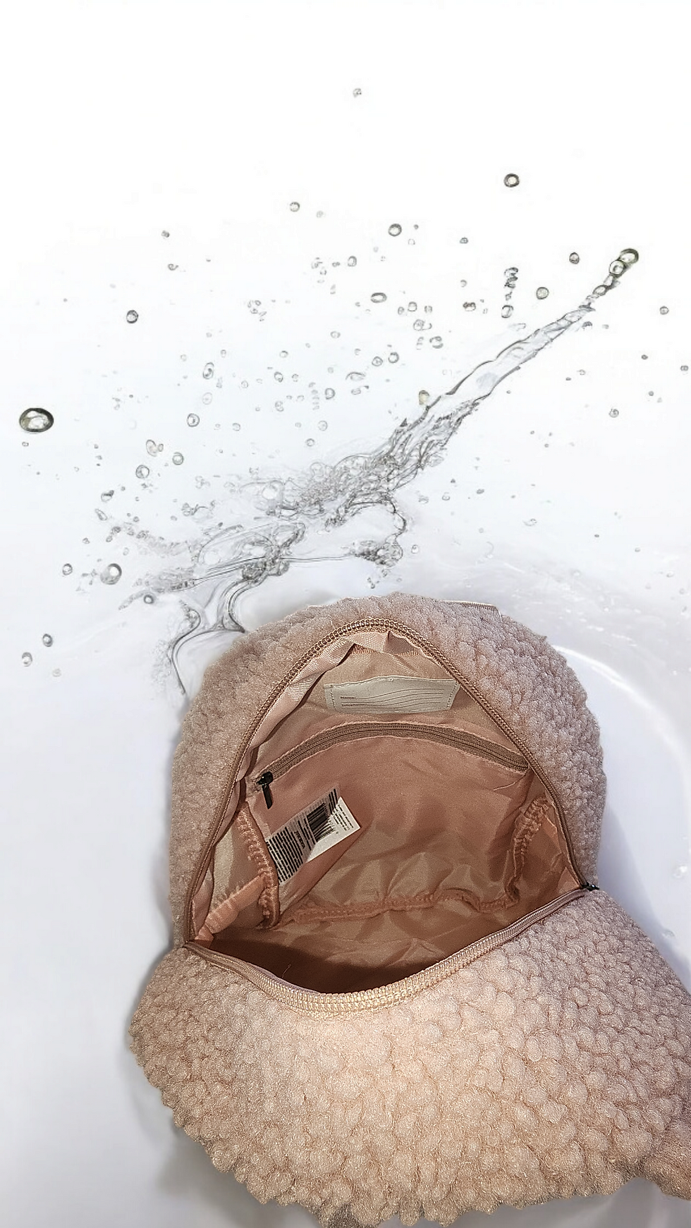 Miniature : Sac à dos rose
