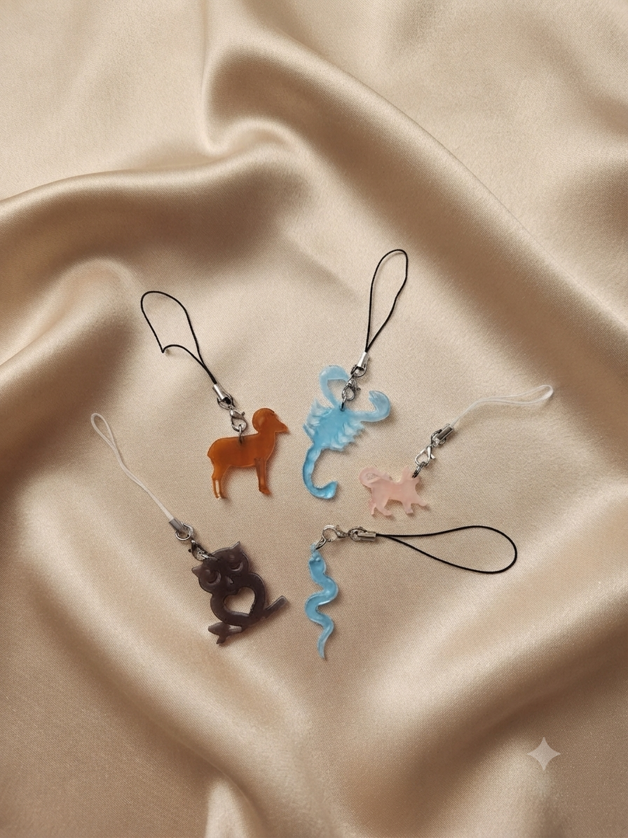 Bijoux de téléphone