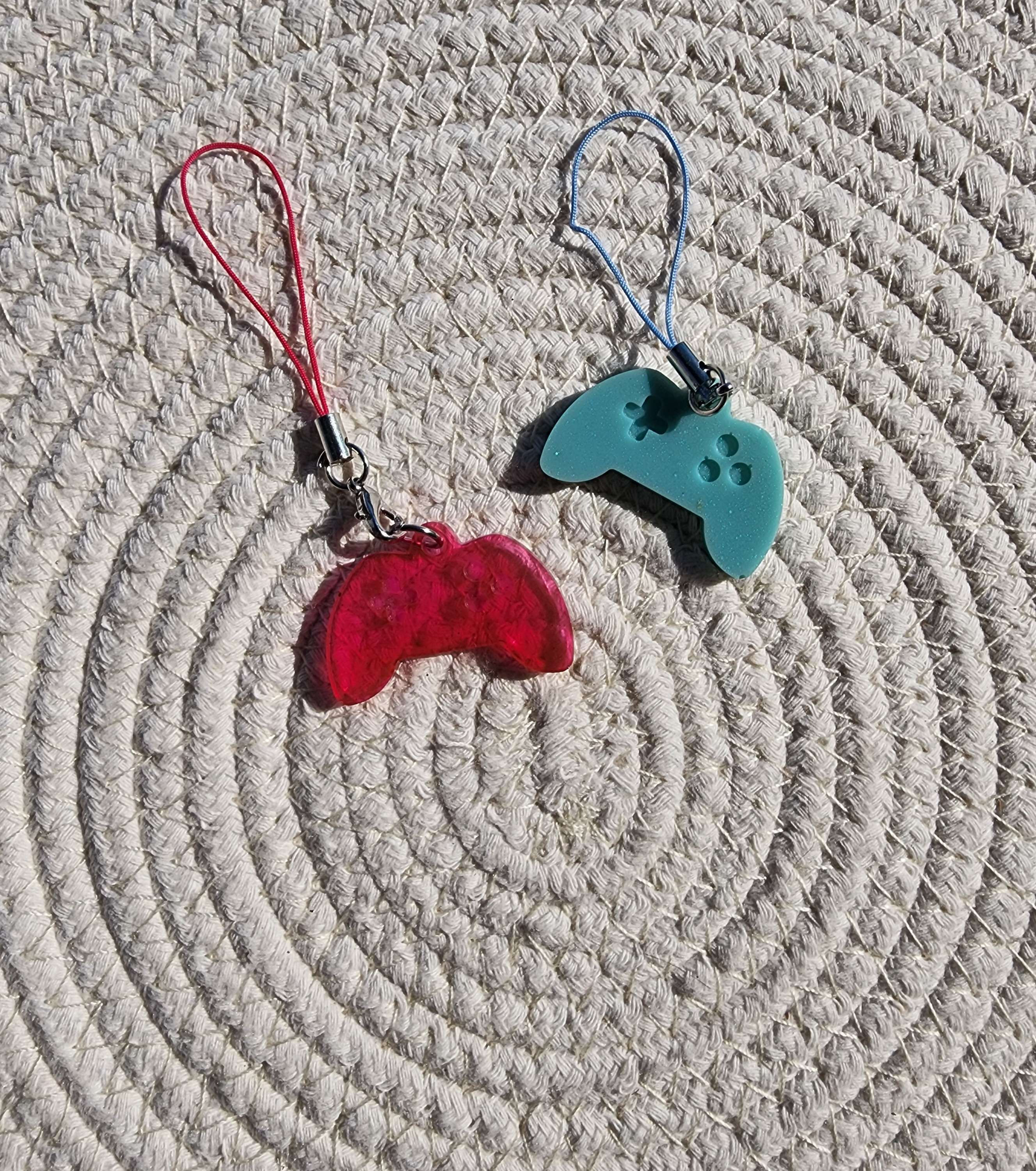 Bijoux de téléphone manette