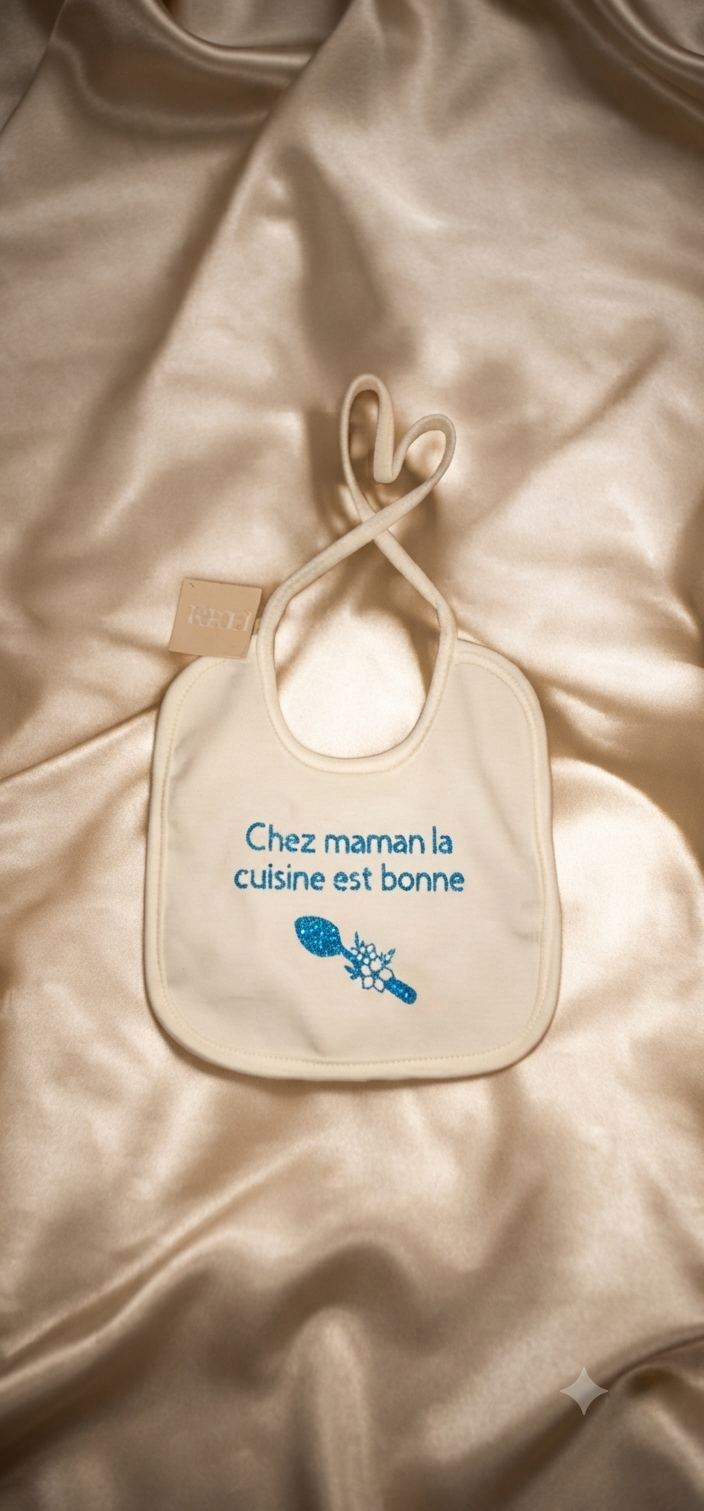 Bavoir personnaliser