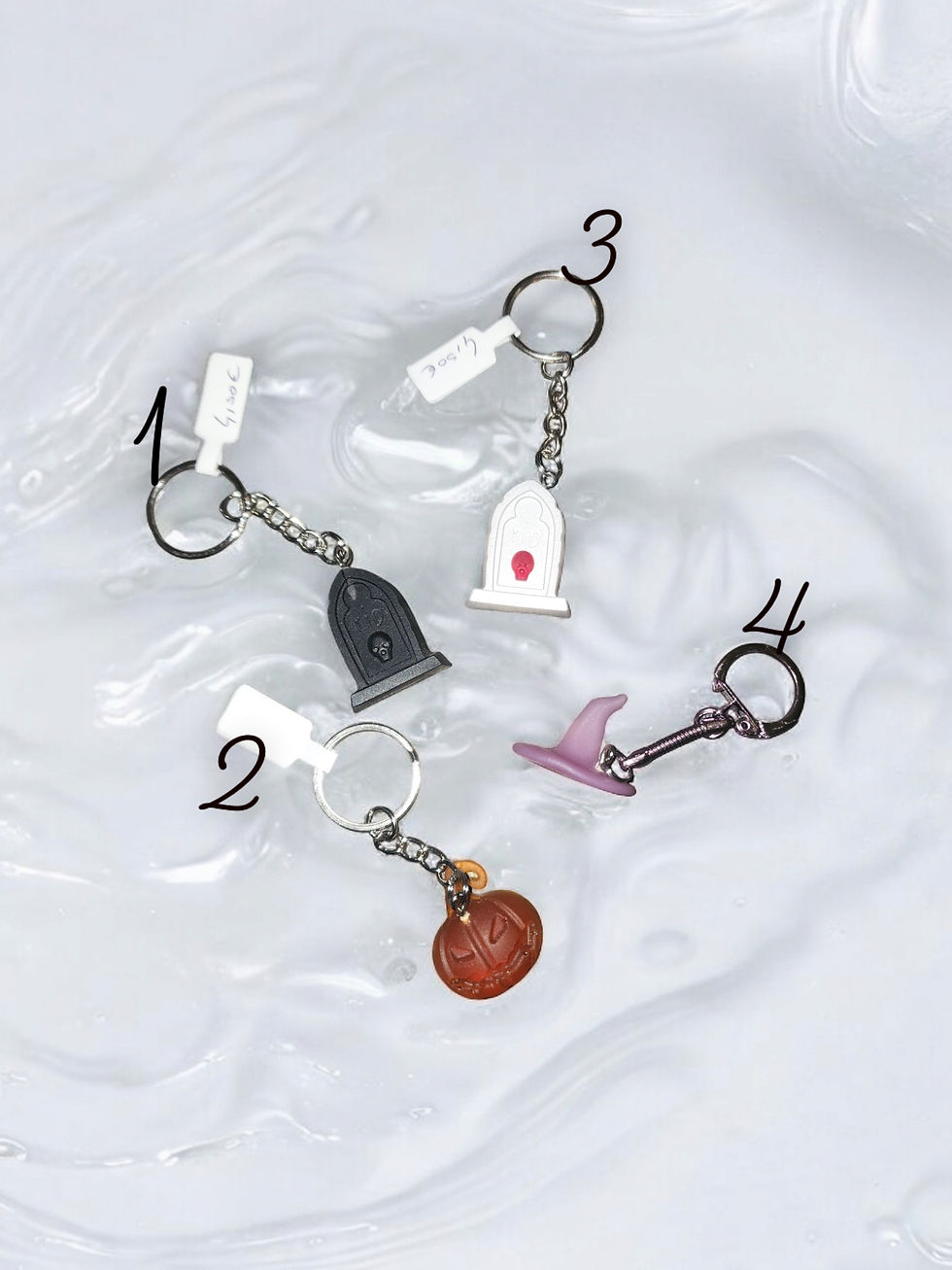 Porte-clés halloween