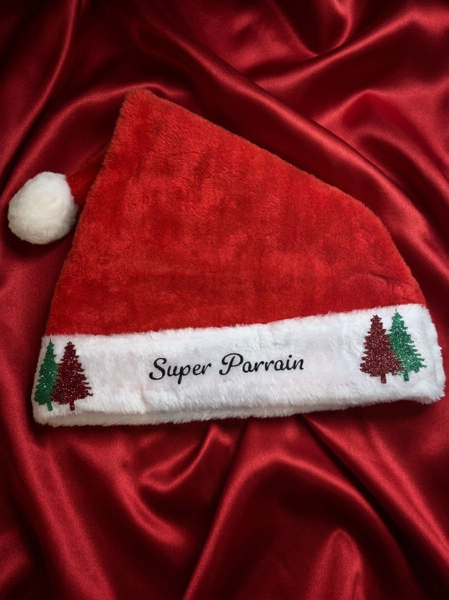 Bonnet de Noël épais