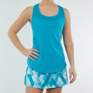 Thumbnail: Wilson Women's UWII Print 12.5" Skirt (Bluebird)