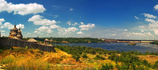 Khortitsa Isle