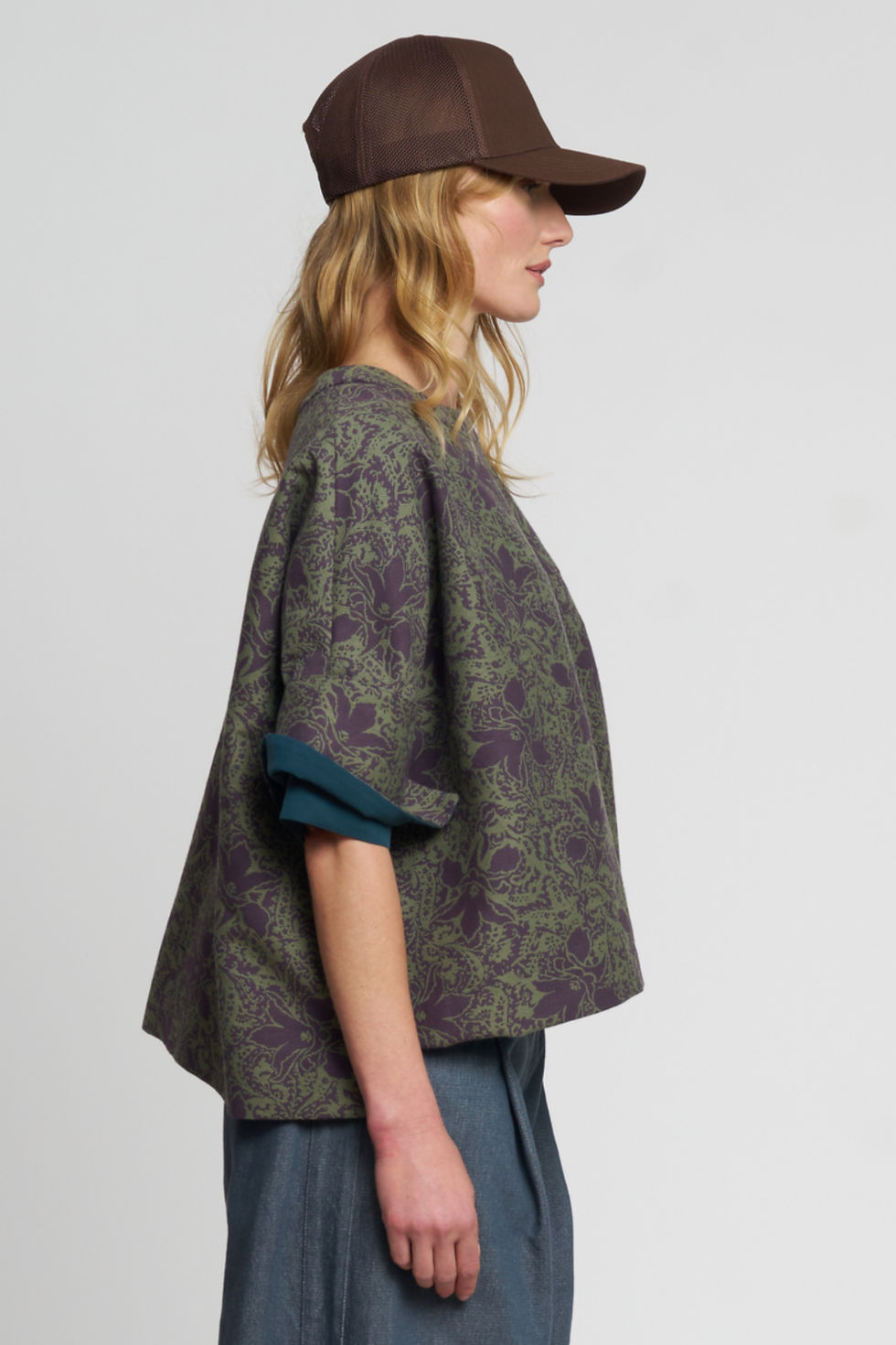 Thumbnail: GENEROUS JACQUARD Top