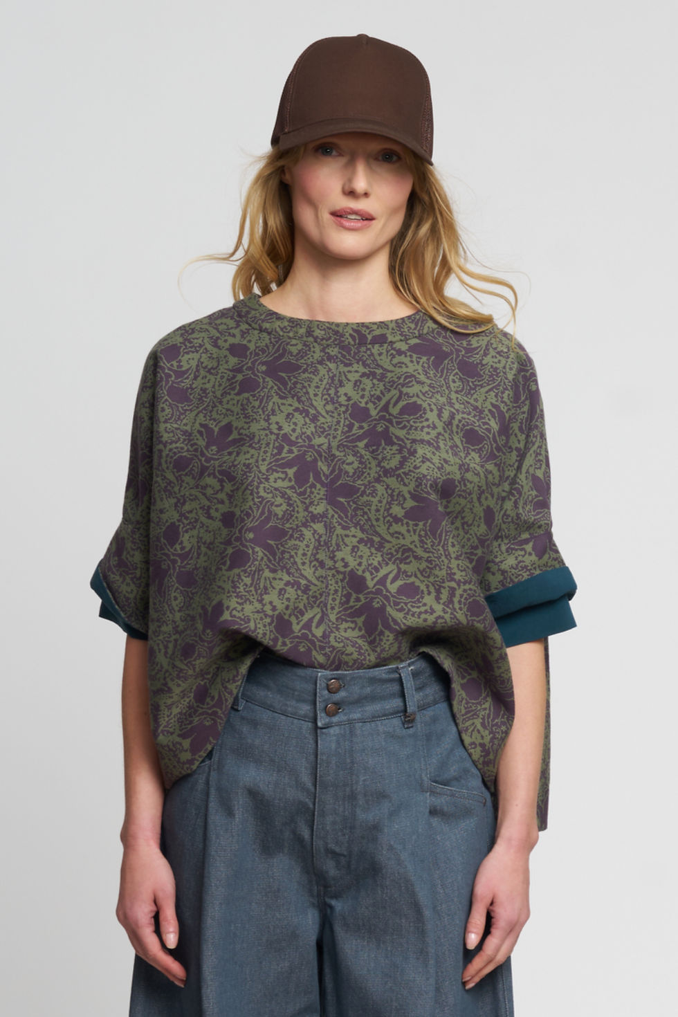 Thumbnail: GENEROUS JACQUARD Top