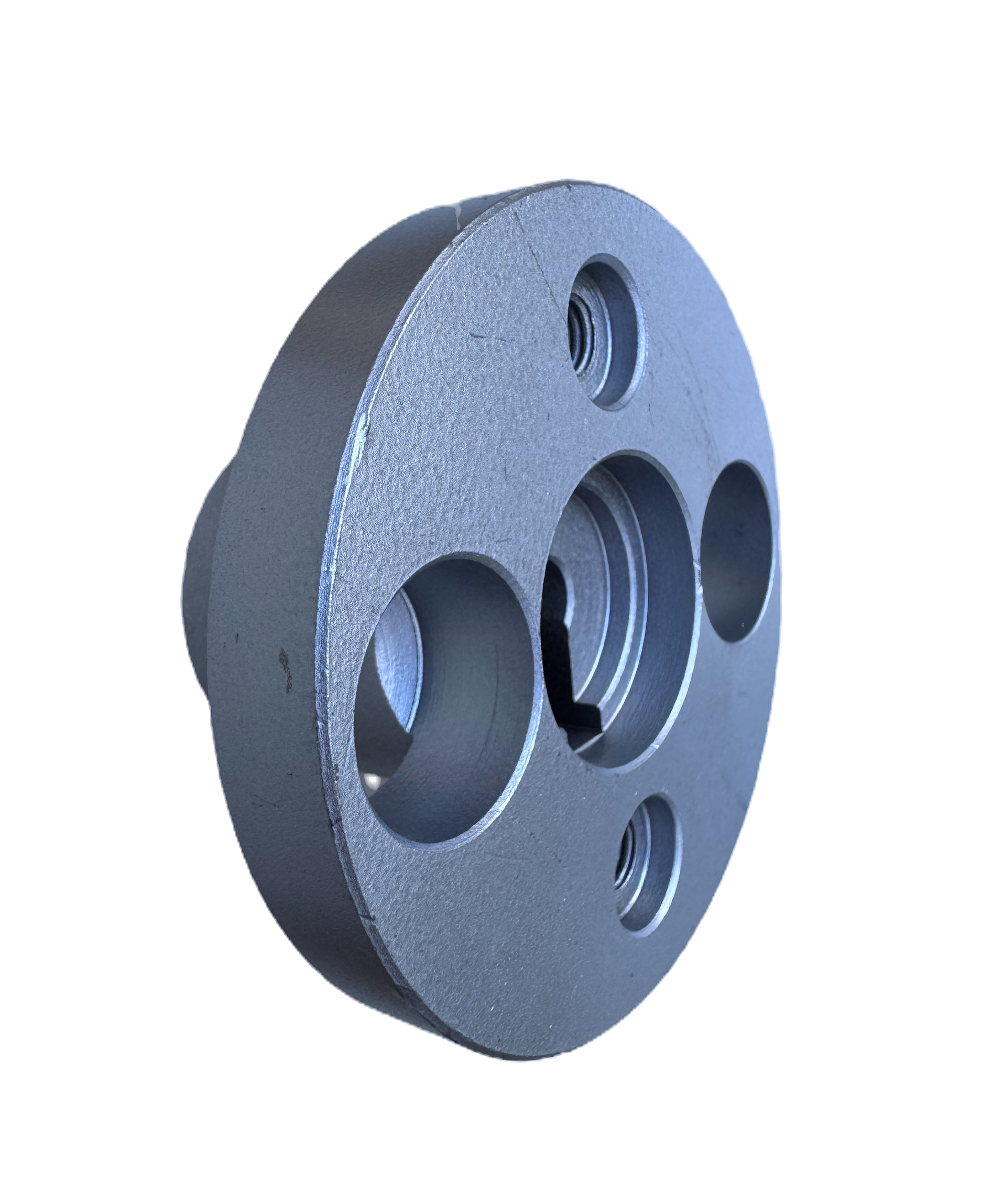 FP-250 floor grinder driving sleeve made of aluminum.