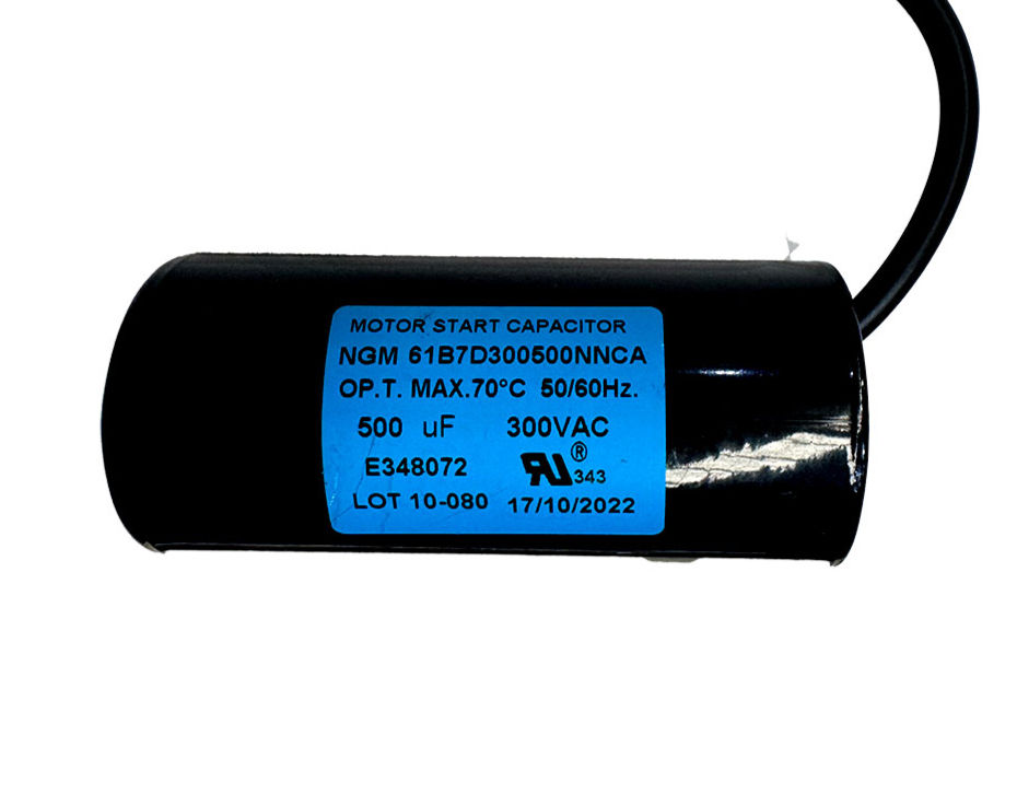 High Capacitance 300VAC Motor Start Capacitor