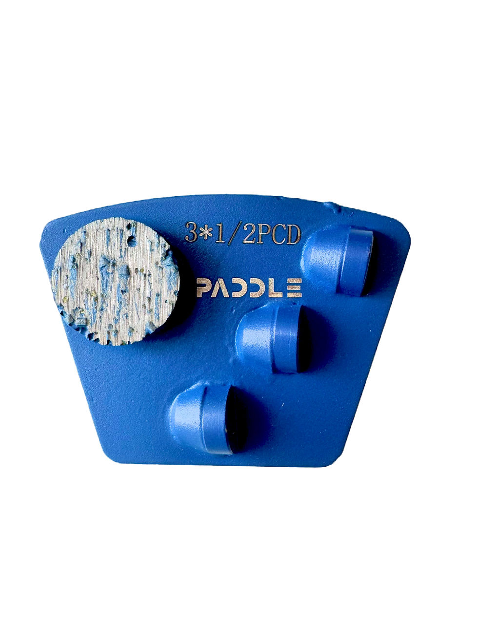 PCD Redi Lock grinding shoe for epoxy removal