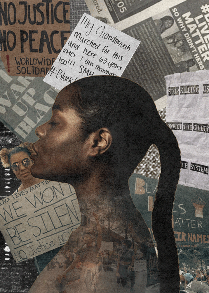 #BLM Collage