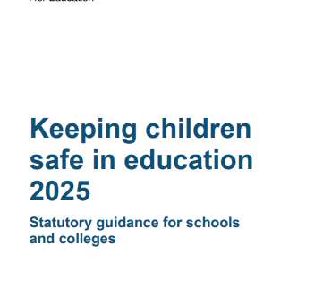 Keeping Children Safe in Education (July 2025)- changes and possible actions for schools.