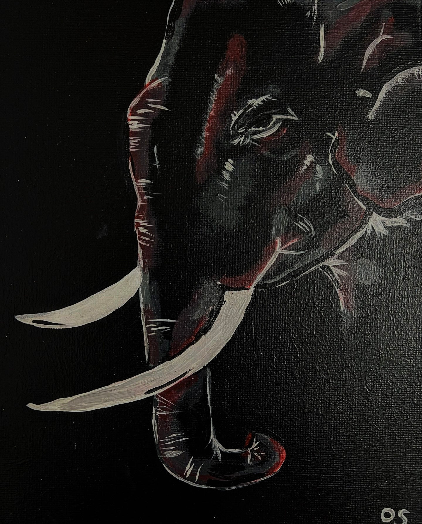 Nuit sombre - Série ART'NIMAL