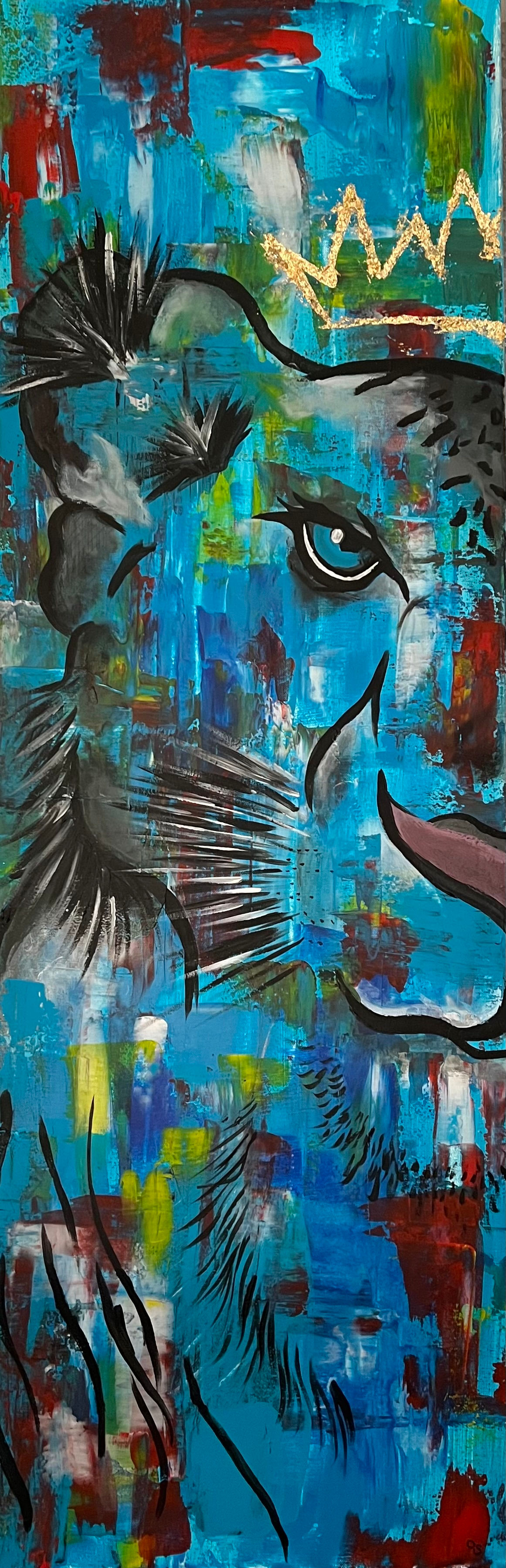 BLUE KING - Série "ART'NIMALS"